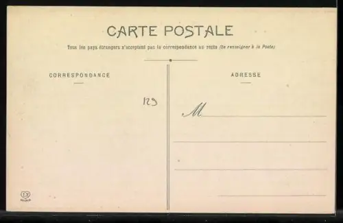 AK St-Sauveur /Les Hautes-Pyrénées, Rue principale et établissement