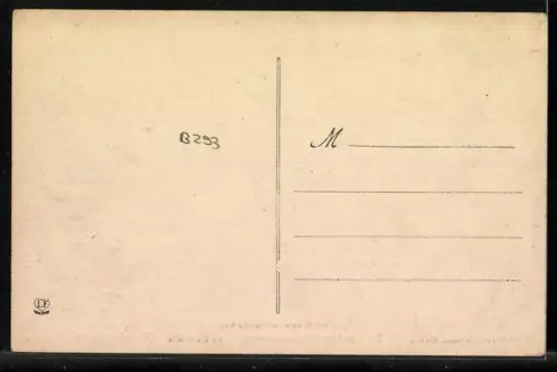 AK Bagnères-de-Bigorre /Hautes-Pyrénées, Les Coustous et la statue centrale