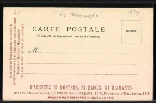 AK Bagnères-de-Bigorre, Boulevard Carnot