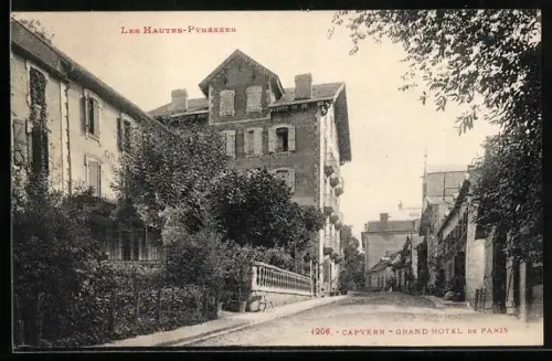 AK Capvern /Hautes-Pyrénées, Grand Hôtel de Paris