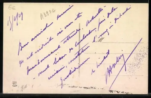 AK Capvern /Hautes-Pyrénées, Grand Hôtel de Paris