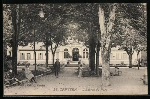 AK Capvern, L`Entrée du Parc