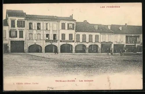 AK Trie-sur-Baïse, Les Arcaux, Pharmacie