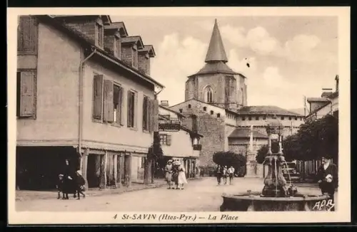 AK St-Savin /Htes-Pyr., La Place