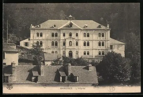 AK Barèges, L`Hôpital