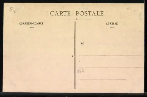 AK Barèges /Les Pyrénées, L`Hôpital militaire, Pavillon des Officiers et rivière environnante