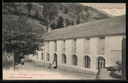 AK Barèges /Hautes-Pyrénées, L`Établissement de Barzun