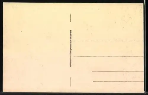 AK Cauterets, Place Georges Clémenceau avec vue sur les montagnes