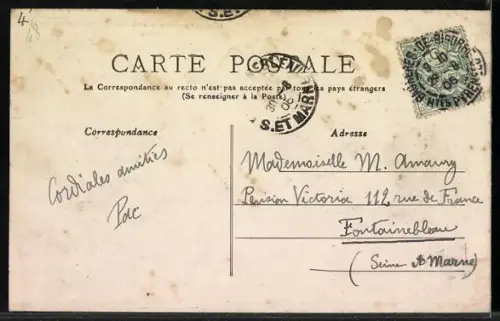 AK Barèges /Hautes-Pyrénées, Rue principale avec vue sur les montagnes