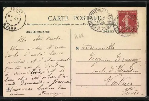 AK Pierrefitte /Hautes-Pyrénées, Ensemble de l`Église de Soulin