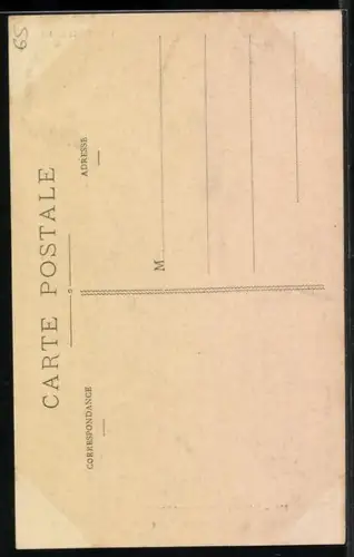 AK Bagnères-de-Bigorre /Les Pyrénées, Église St-Vincent sortie de messe