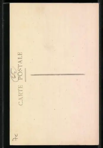 AK Cauterets, Pension pour Dames tenue par les Religieuses de la Croix