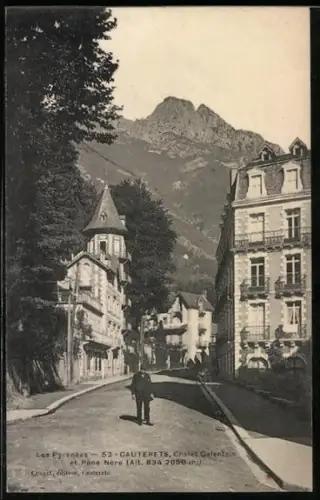 AK Cauterets, Chalet Galitzin et Pène Nère