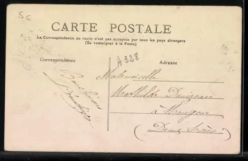 AK Cauterets, Souvenir de Cauterets avec vues intégrées dans les lettres