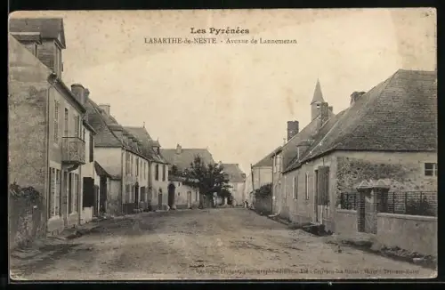 AK Labarthe-de-Neste, Avenue de Lannemezan