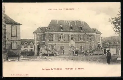 AK Ossunv /Les Pyrénées, La Mairie