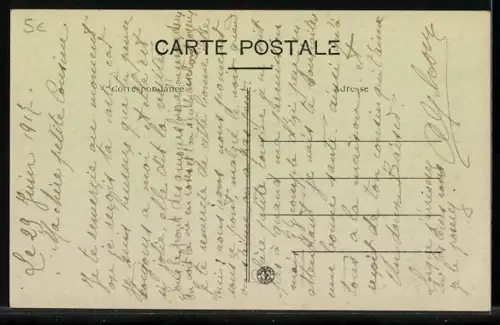 AK Tarbes /Hautes-Pyrénées, Le Grand-Hôtel Moderne