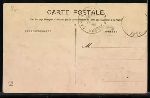 AK Tarbes /Hautes-Pyrénées, Avenue de la Patte-d`Oie avec charrettes et piétons