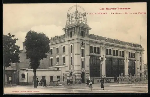 AK Tarbes /Hautes-Pyrénées, Le Nouvel Hôtel des Postes