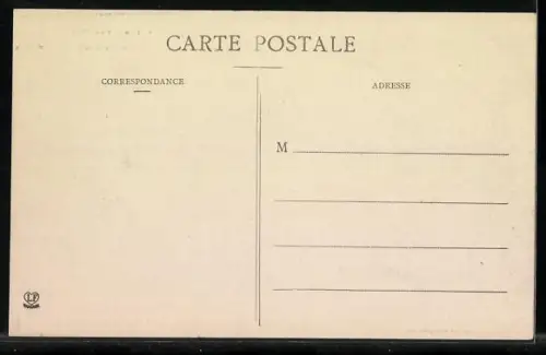 AK Tarbes /Hautes-Pyrénées, Le Nouvel Hôtel des Postes