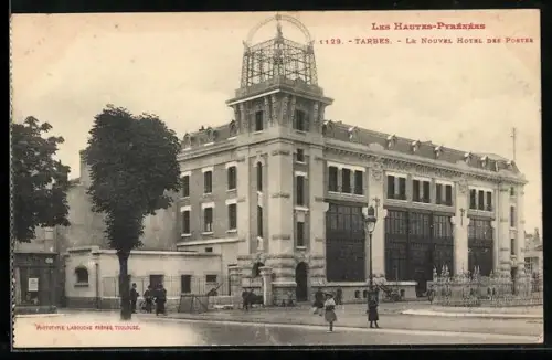 AK Tarbes /Hautes-Pyrénées, Le Nouvel Hôtel des Postes