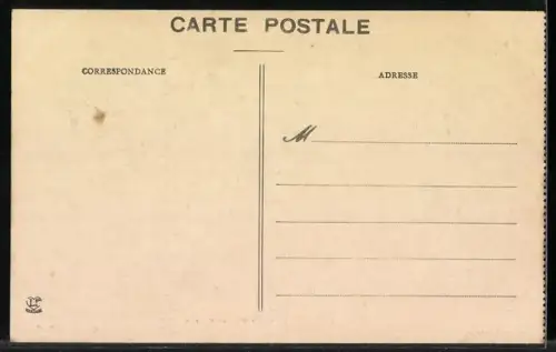 AK Tarbes /Hautes-Pyrénées, Rue des Grands-Fossés animée avec passants et calèches