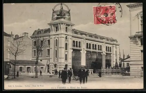 AK Tarbes, Hôtel des Postes