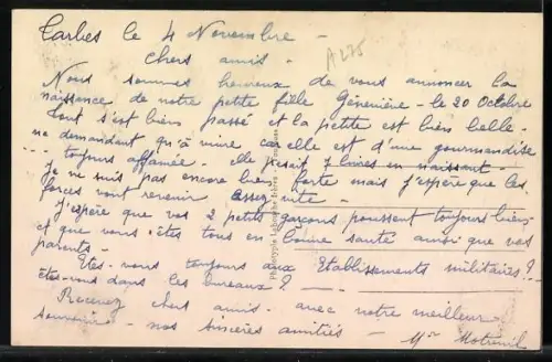 AK Tarbes /Hautes-Pyrénées, Rue du Maréchal Foch avec commerces et voitures anciennes