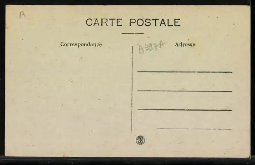 AK Tarbes /Hautes-Pyrénées La Halle du Marcadieu, vue plongeante