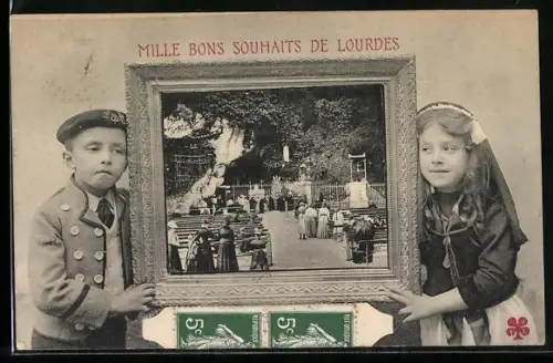 AK Lourdes, Mille bons souhaits de Lourdes