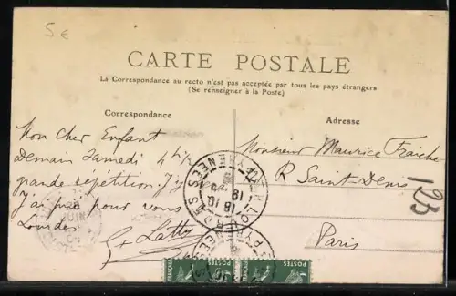 AK Lourdes, Mille bons souhaits de Lourdes