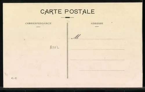 AK Gavarnie /Hautes-Pyr., Vue Générale et Gorges de Luz