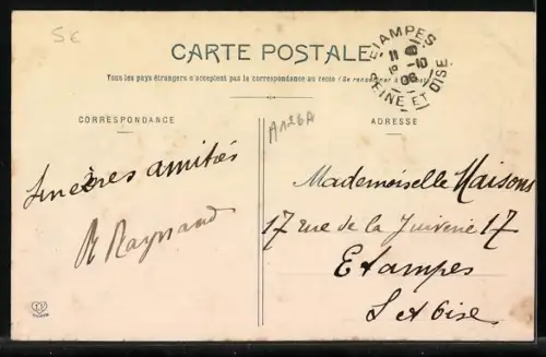 AK Cauterets /Hautes-Pyrénées, Place de la Mairie et Avenue du Mamelon Vert