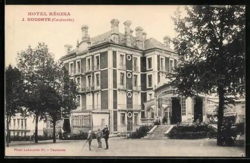 AK Cauterets, Hôtel Régina J. Duconte