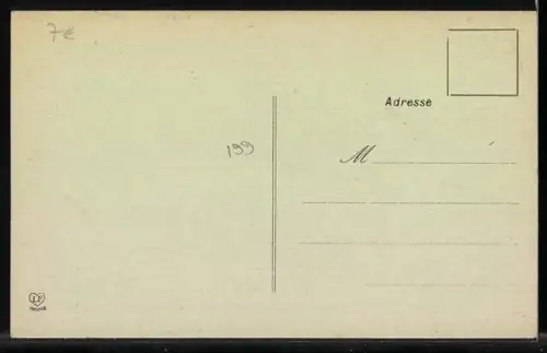 AK Cauterets, Hôtel Régina J. Duconte avec vue sur l`entrée principale et les jardins adjacents