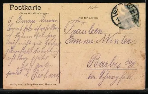 AK Hannover, Die Kaisertage-Rückkehr von der Parade mit Kaiser