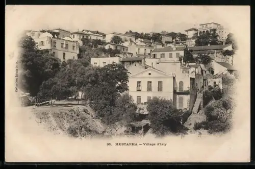 AK Mustapha, Village d`Isly