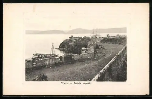 AK Corral, Fuerte espanol