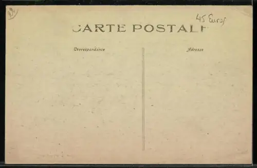 AK La Clarté, Procession du 15 août