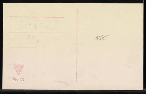 AK Herzog Ernst August von Braunschweig nebst Familie, das Fürstenpaar mit seinen Kindern