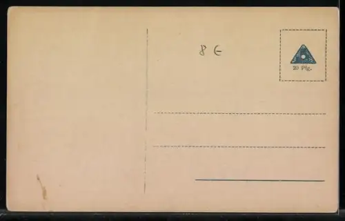 AK Prinzessin Alexandrine von Preussen, Töchterchen des deutschen Kronprinzenpaares