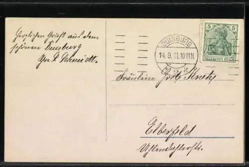 AK Kronprinzessin Cecilie sitzt mit ihren beiden Söhnen auf einer Wiese