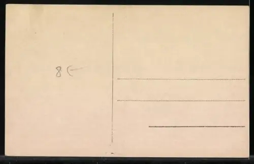 AK Prinz Wilhelm und Prinz Louis Ferdinand von Preussen am Kindertisch