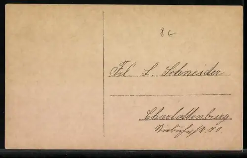 AK Kronprinz Wilhelm von Preussen mit Pelzmantel auf seiner Morgenpromenade