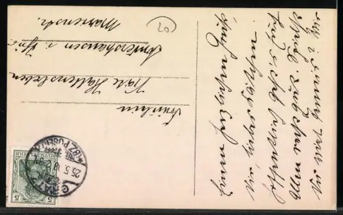 AK Prinz Louis Ferdinand, jüngster Sohn des Kronprinzenpaares