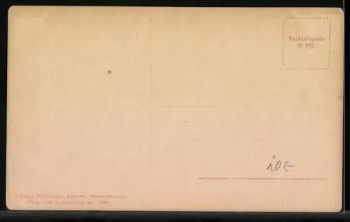 AK Herzogin Victoria Luise von Braunschweig mit einem Kind auf dem Arm