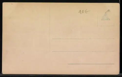 AK Portrait von Prinzessin Marie Auguste v. Anhalt, Braut von Prinz Joachim von Preussen