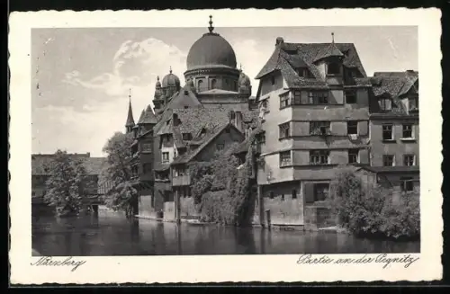 AK Nürnberg, Partie an der Pegnitz