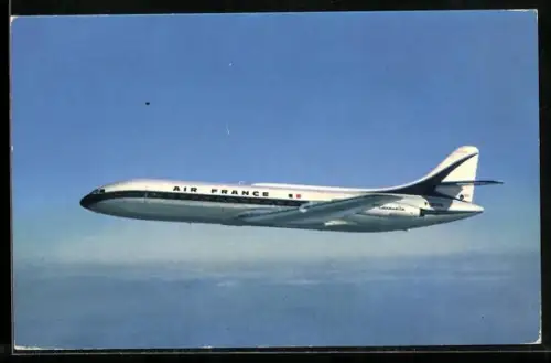 AK Flugzeug, Air France, Caravelle