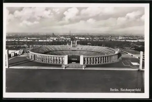 AK Berlin, Reichssportfeld, Olympia